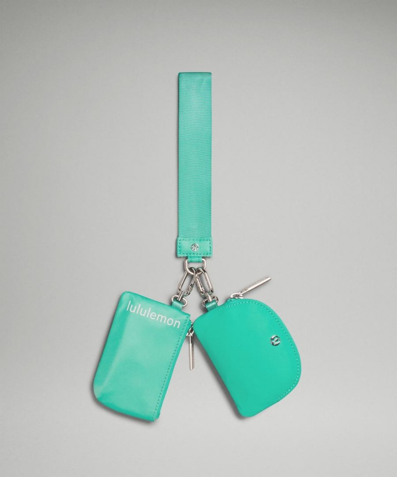 Carteras Lululemon Dual Pouch Mujer Verde Chile | 184BMVEKW