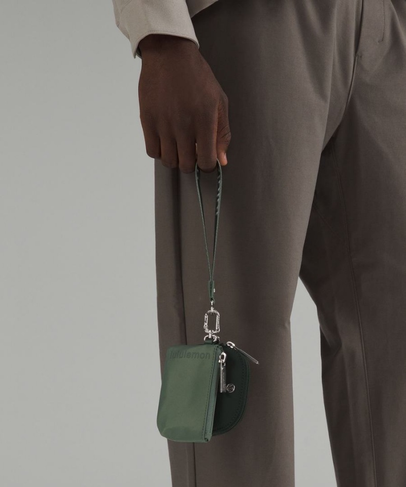 Carteras Lululemon Dual Pouch Mujer Verde Gris Chile | 481AIPYMW