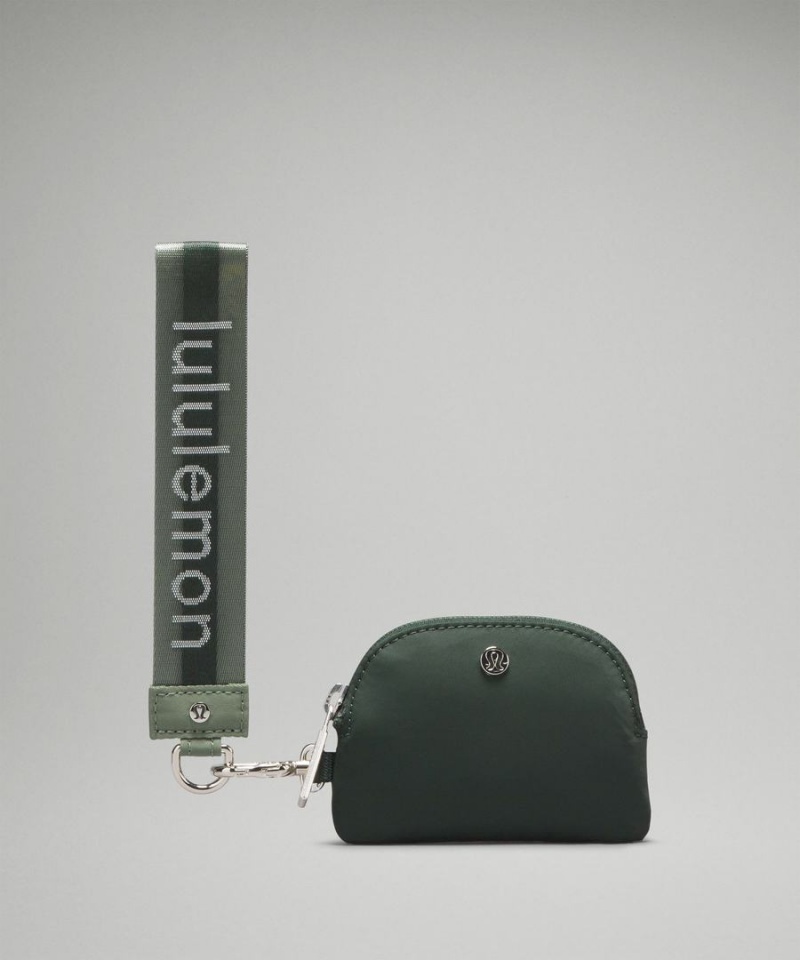 Carteras Lululemon Dual Pouch Mujer Verde Gris Chile | 481AIPYMW