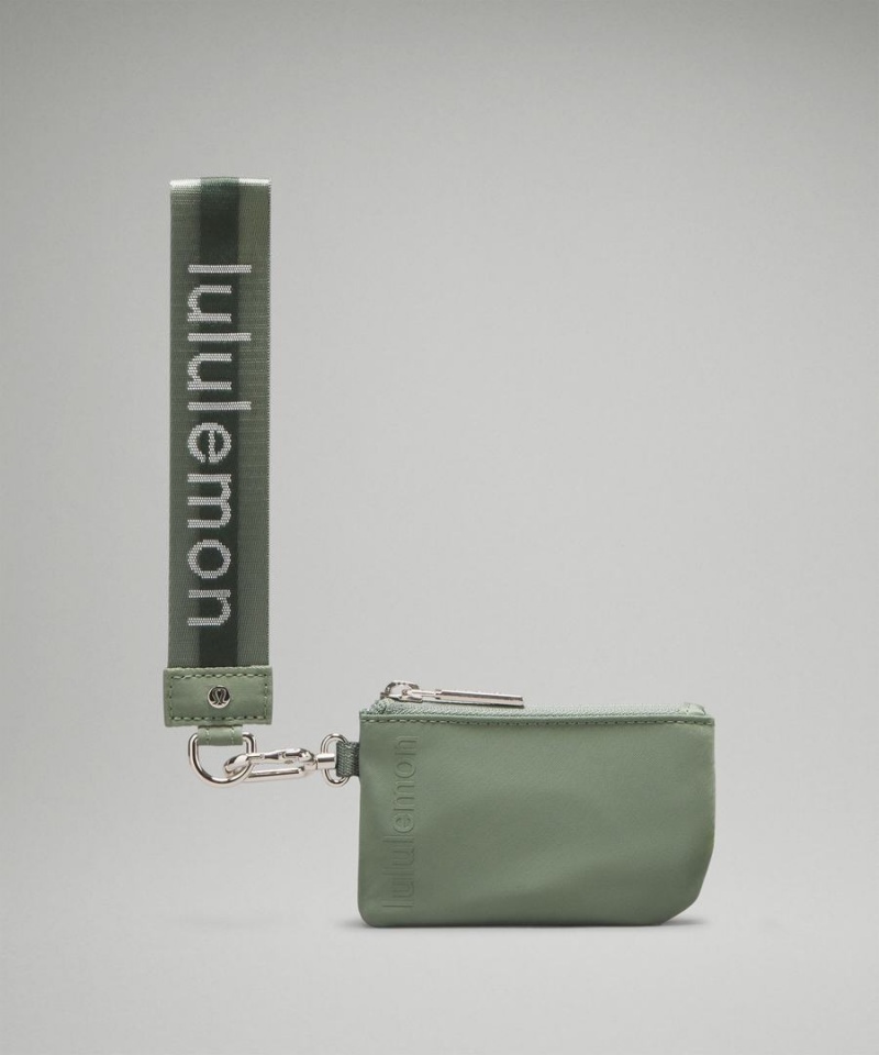 Carteras Lululemon Dual Pouch Mujer Verde Gris Chile | 481AIPYMW
