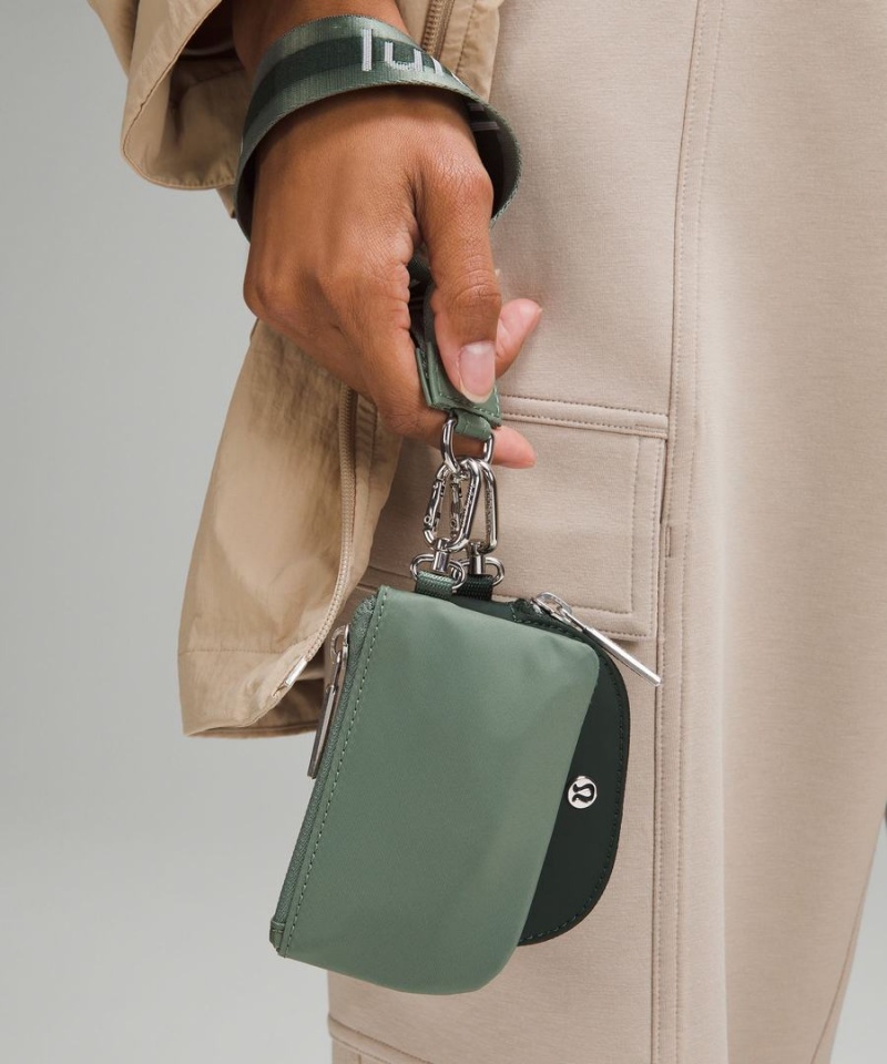 Carteras Lululemon Dual Pouch Mujer Verde Gris Chile | 481AIPYMW