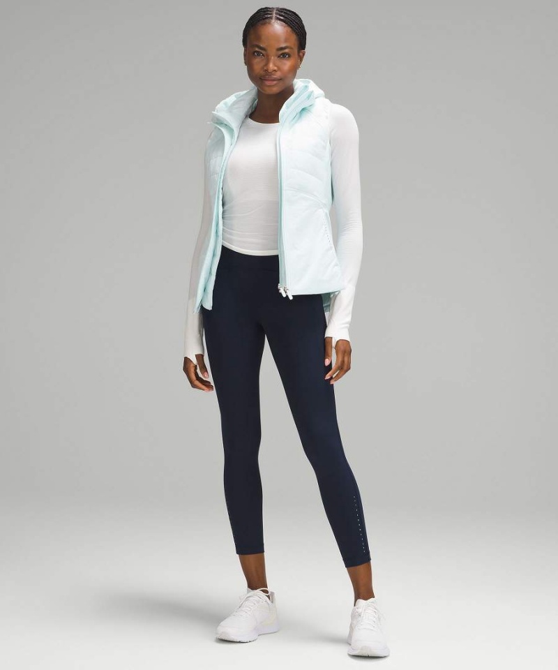Chaleco Lululemon Another Mile Mujer Azules Chile | 047JQTHFR