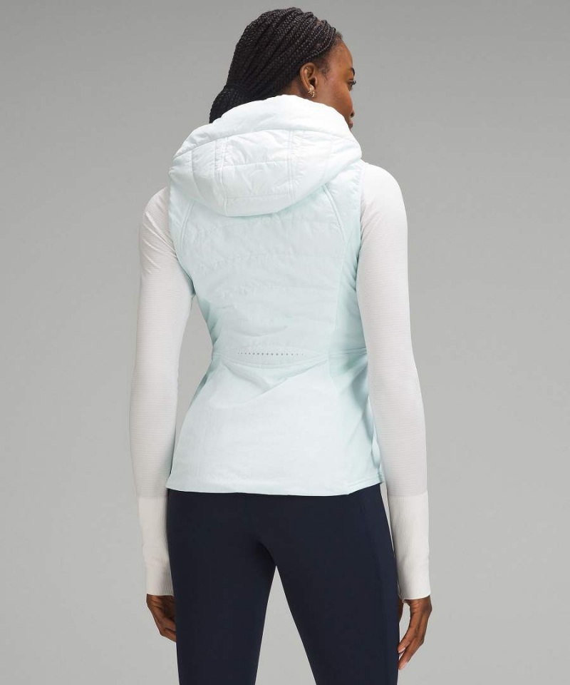 Chaleco Lululemon Another Mile Mujer Azules Chile | 047JQTHFR