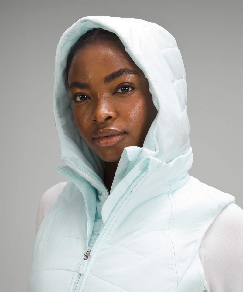Chaleco Lululemon Another Mile Mujer Azules Chile | 047JQTHFR