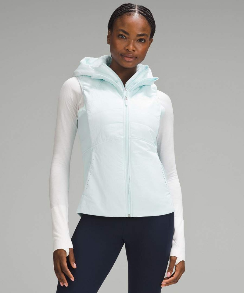 Chaleco Lululemon Another Mile Mujer Azules Chile | 047JQTHFR