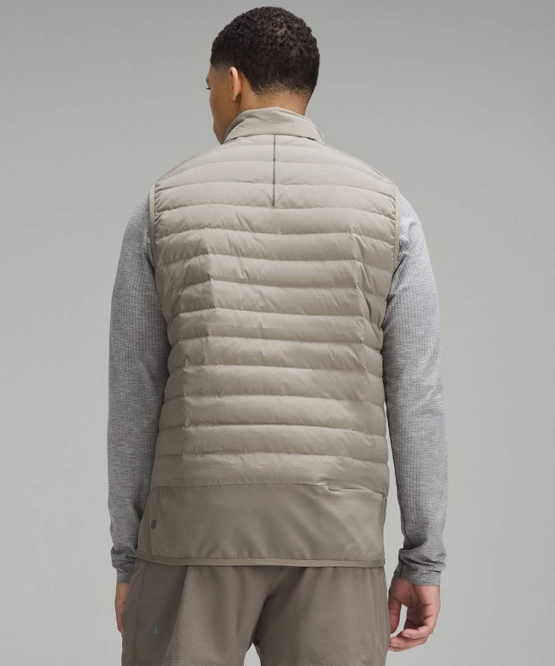 Chaleco Lululemon Down for It All Hombre Gris Oscuro Chile | 809FPYMCH