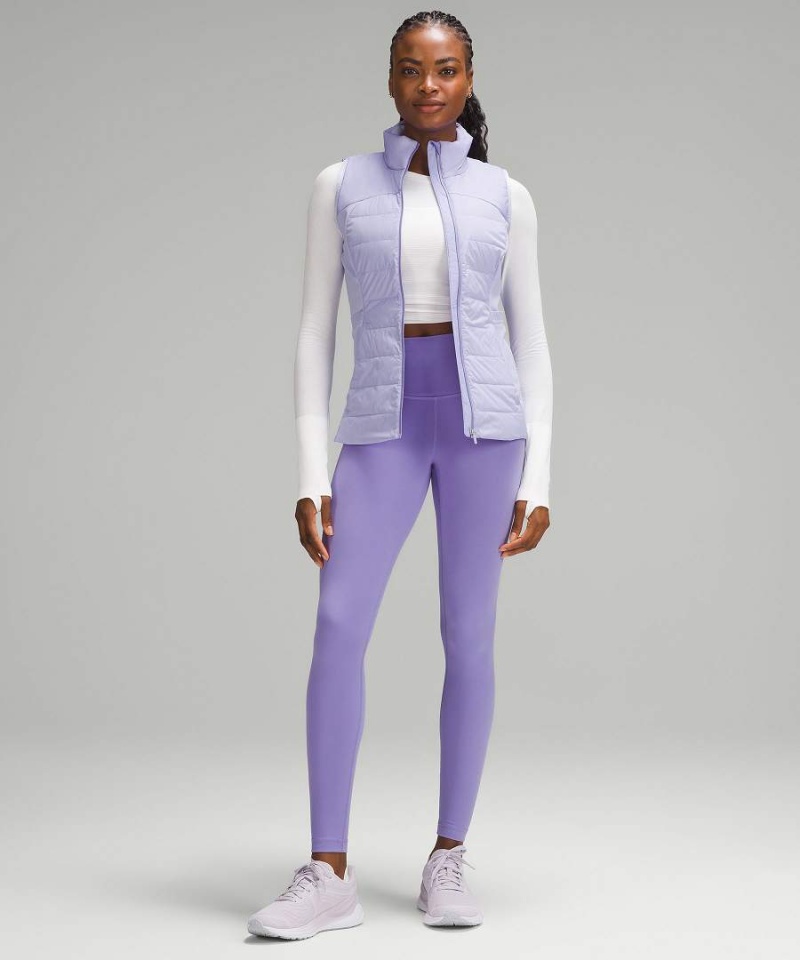 Chaleco Lululemon Down for It All Mujer Moradas Chile | 973BYTDIL