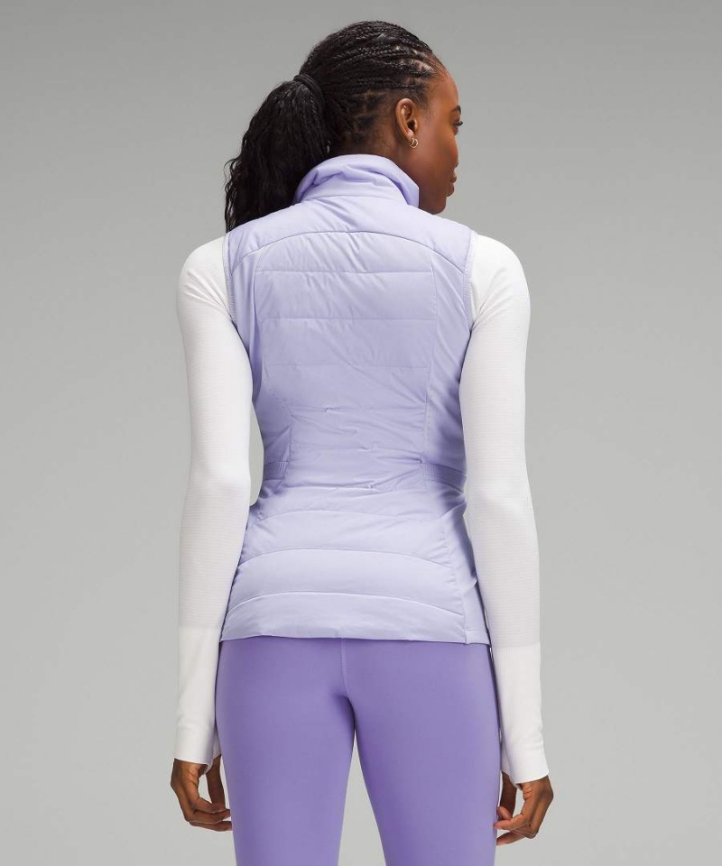 Chaleco Lululemon Down for It All Mujer Moradas Chile | 973BYTDIL