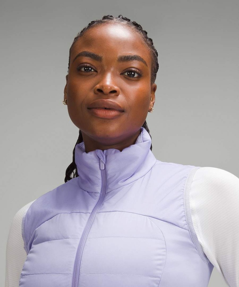 Chaleco Lululemon Down for It All Mujer Moradas Chile | 973BYTDIL