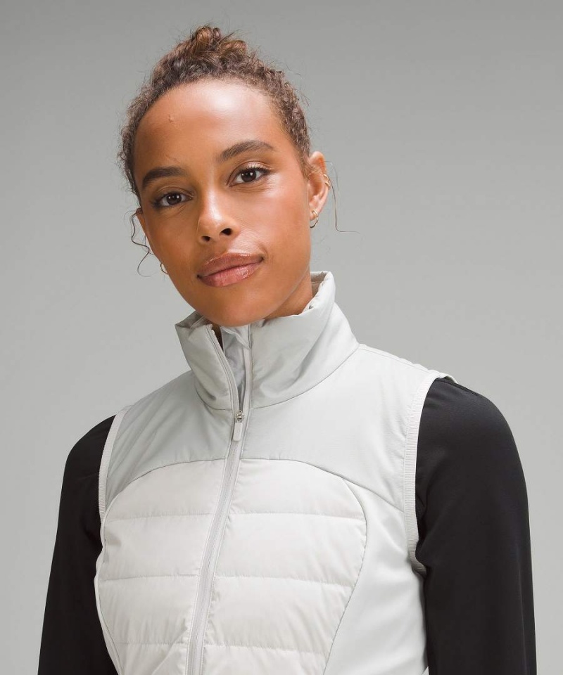 Chaleco Lululemon Down for It All Mujer Rosas Chile | 871TLHFEZ