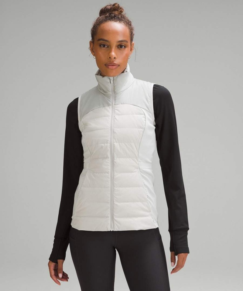 Chaleco Lululemon Down for It All Mujer Rosas Chile | 871TLHFEZ