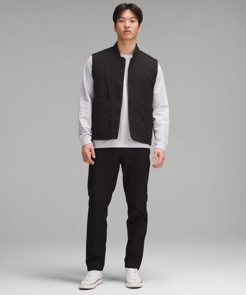 Chaleco Lululemon Insulated Utility Hombre Negras Chile | 532WUDKCL