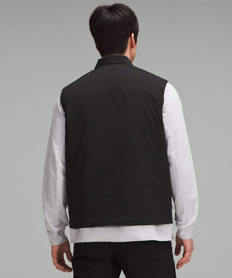 Chaleco Lululemon Insulated Utility Hombre Negras Chile | 532WUDKCL