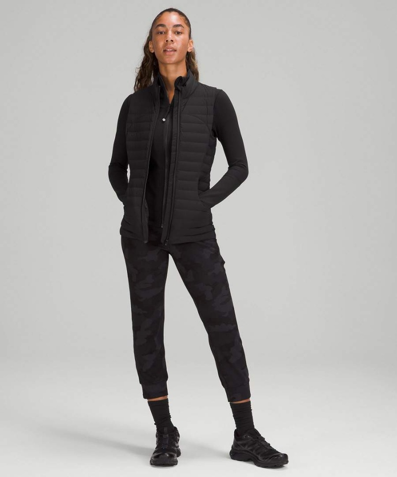 Chaleco Lululemon Pack It Down Mujer Negras Chile | 519HMAPNJ