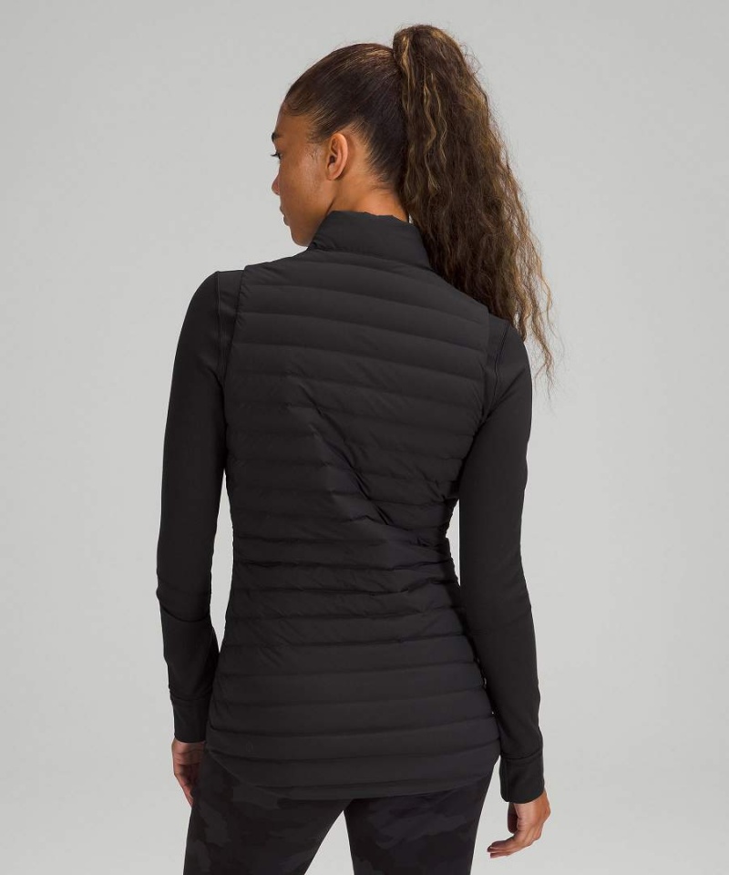Chaleco Lululemon Pack It Down Mujer Negras Chile | 519HMAPNJ