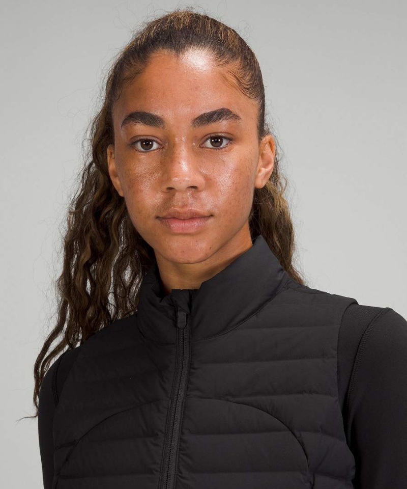 Chaleco Lululemon Pack It Down Mujer Negras Chile | 519HMAPNJ