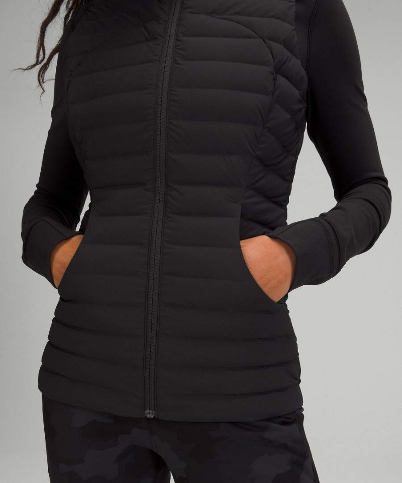 Chaleco Lululemon Pack It Down Mujer Negras Chile | 519HMAPNJ