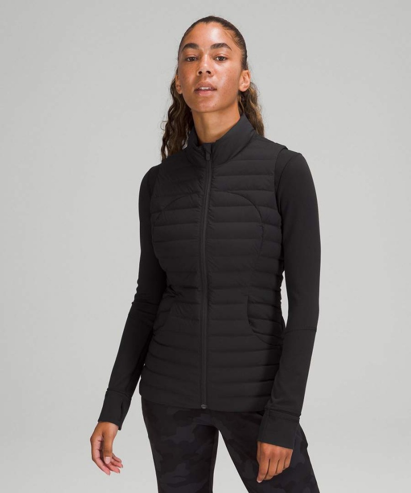 Chaleco Lululemon Pack It Down Mujer Negras Chile | 519HMAPNJ