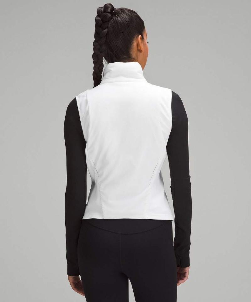 Chaleco Lululemon Push Your Pace Mujer Blancas Chile | 170GQUJAW