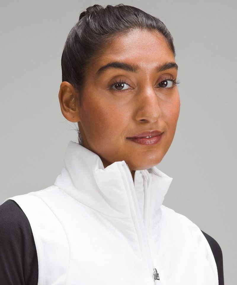 Chaleco Lululemon Push Your Pace Mujer Blancas Chile | 170GQUJAW