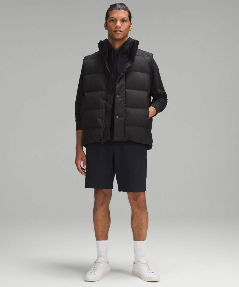 Chaleco Lululemon Wunder Puff Hombre Negras Chile | 407UBFLAO