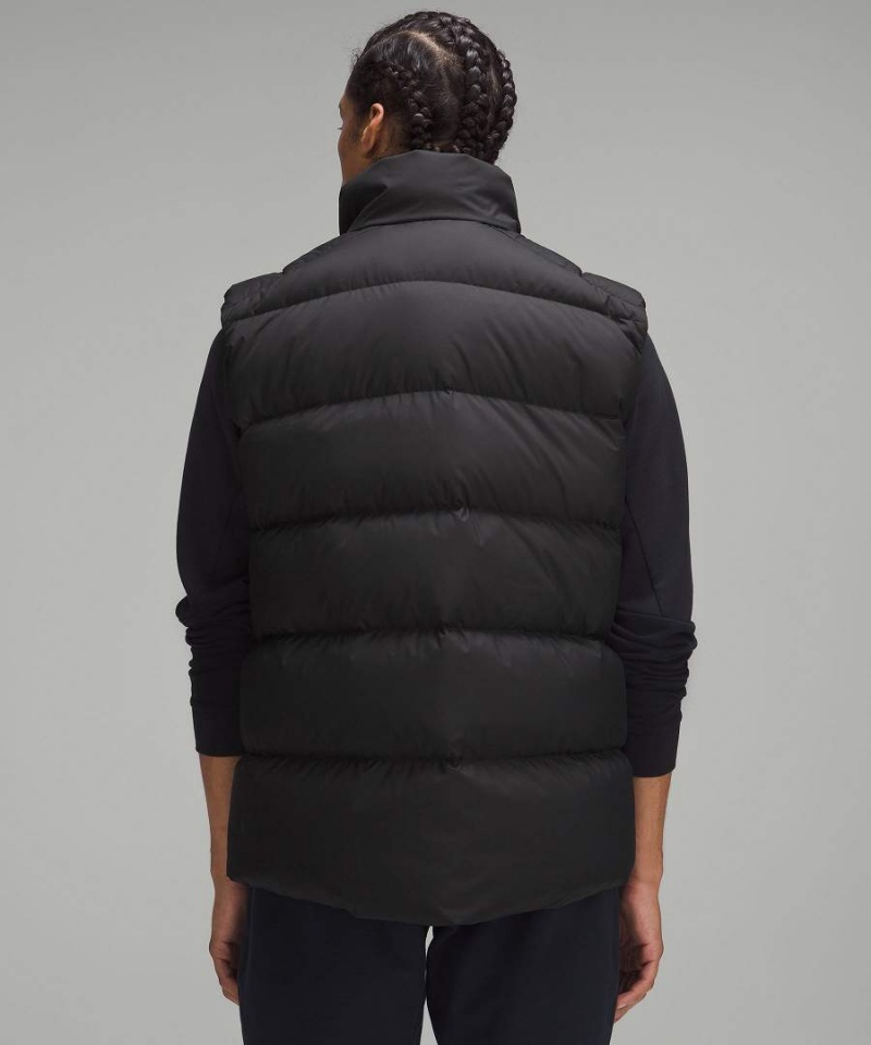 Chaleco Lululemon Wunder Puff Hombre Negras Chile | 407UBFLAO