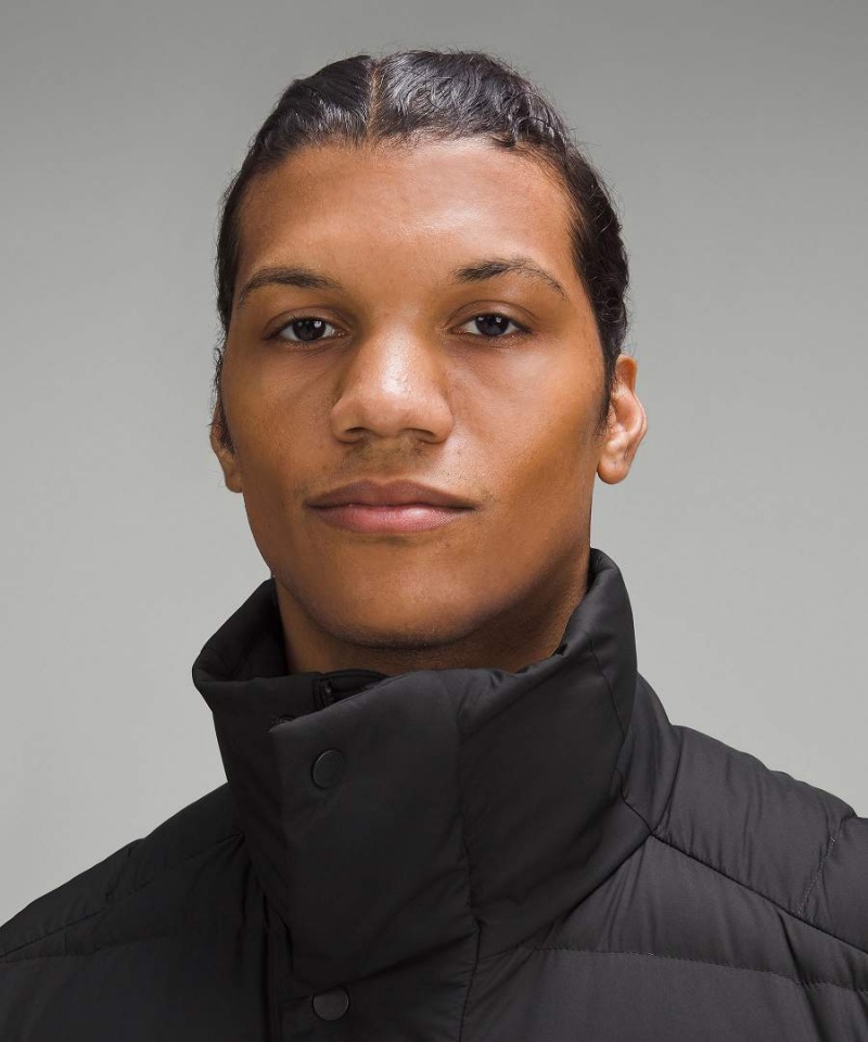 Chaleco Lululemon Wunder Puff Hombre Negras Chile | 407UBFLAO