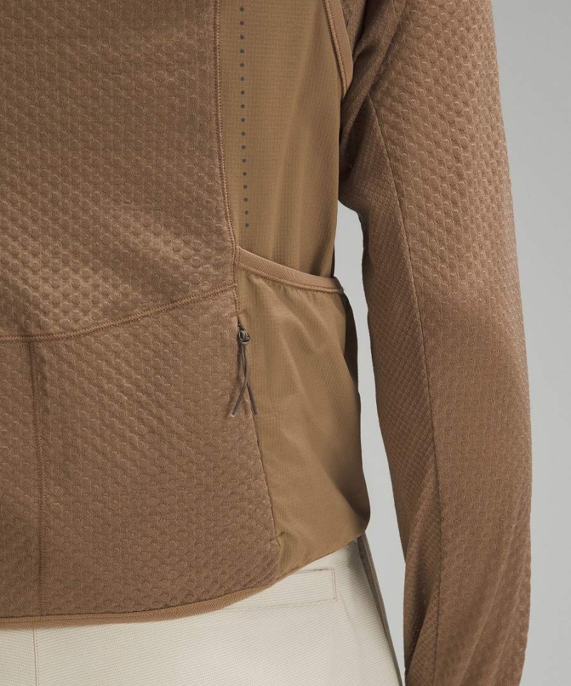 Chaleco Lululemon lab Fleece + Ripstop Correr Hombre Gris Chile | 719GDVMAR