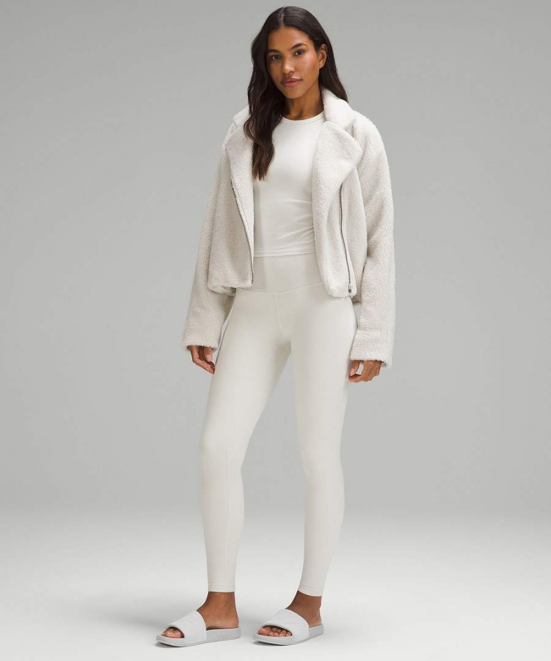 Chanclas Lululemon Restfeel Acolchado Mujer Blancas Chile | 280FQHMOE