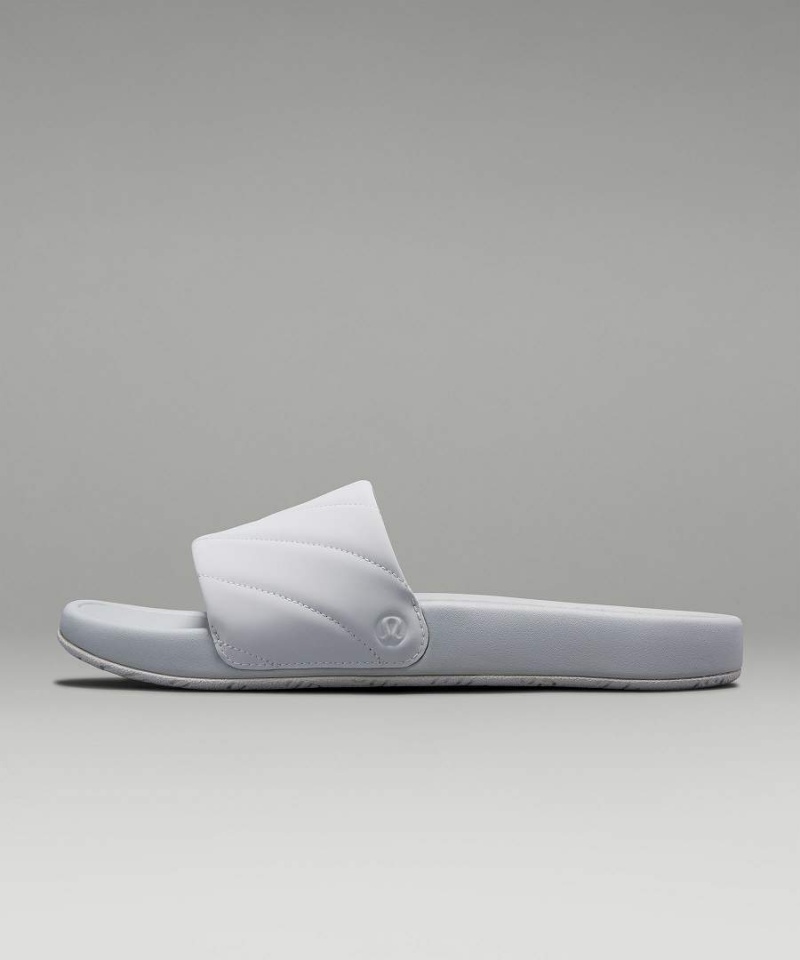 Chanclas Lululemon Restfeel Acolchado Mujer Blancas Chile | 280FQHMOE