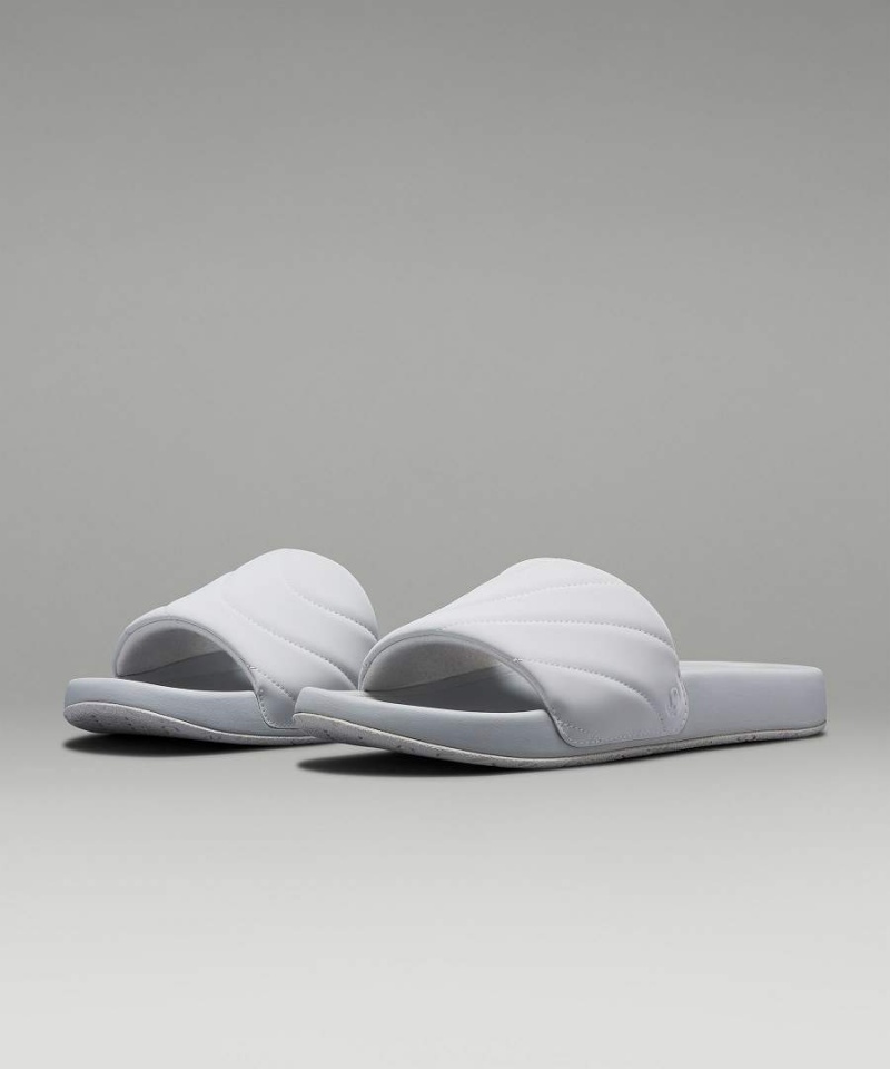 Chanclas Lululemon Restfeel Acolchado Mujer Blancas Chile | 280FQHMOE