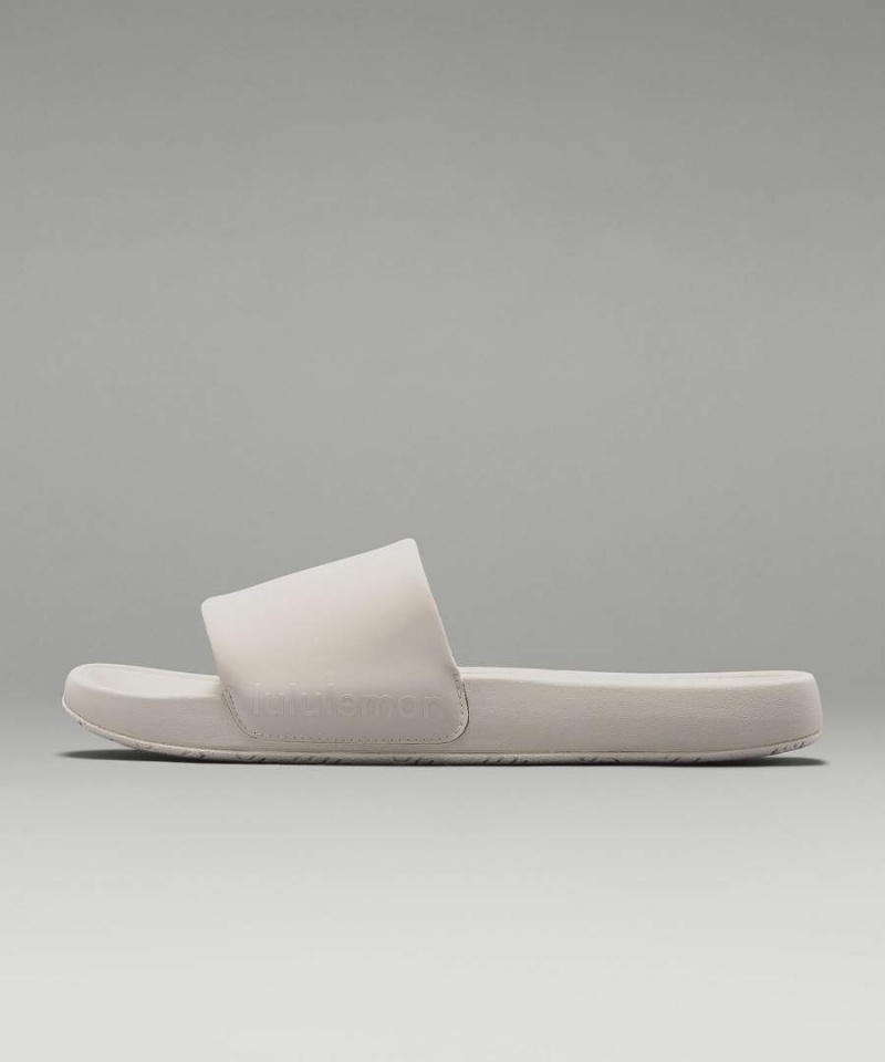 Chanclas Lululemon Restfeel Hombre Beige Beige Beige Chile | 834SLZFKR