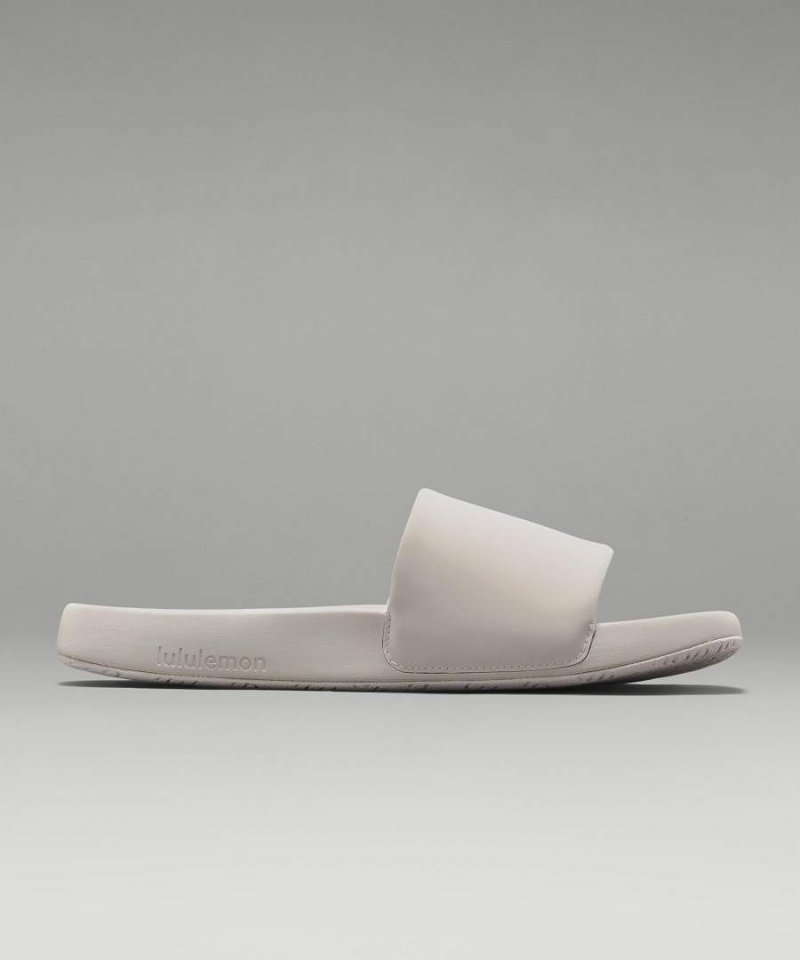 Chanclas Lululemon Restfeel Hombre Beige Beige Beige Chile | 834SLZFKR