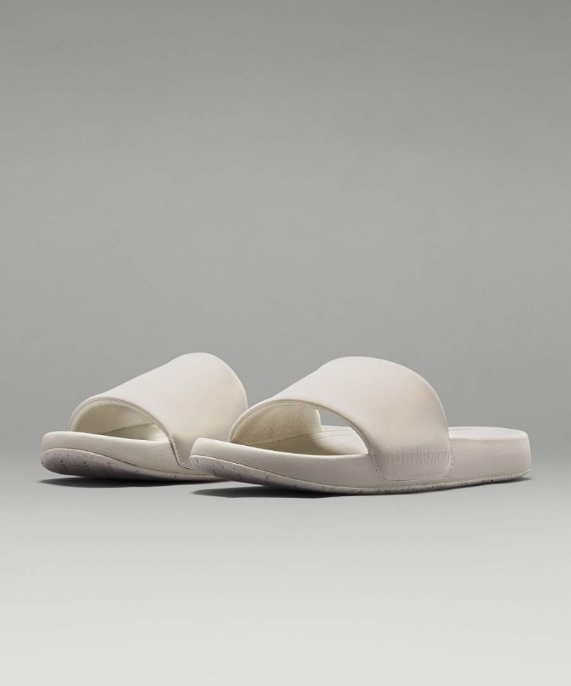 Chanclas Lululemon Restfeel Hombre Beige Beige Beige Chile | 834SLZFKR