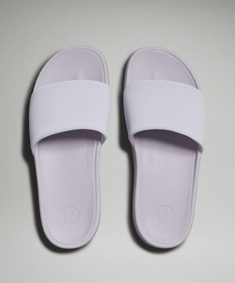 Chanclas Lululemon Restfeel Mujer Azules Azules Chile | 592BTMRIP