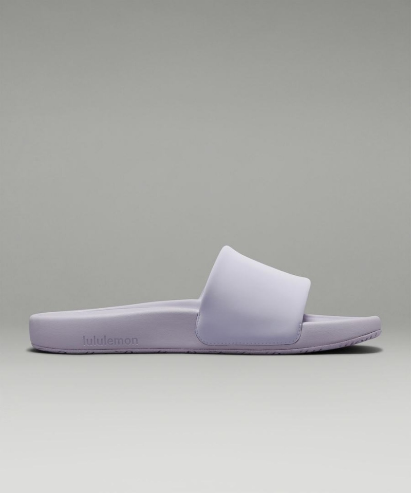 Chanclas Lululemon Restfeel Mujer Azules Azules Chile | 592BTMRIP