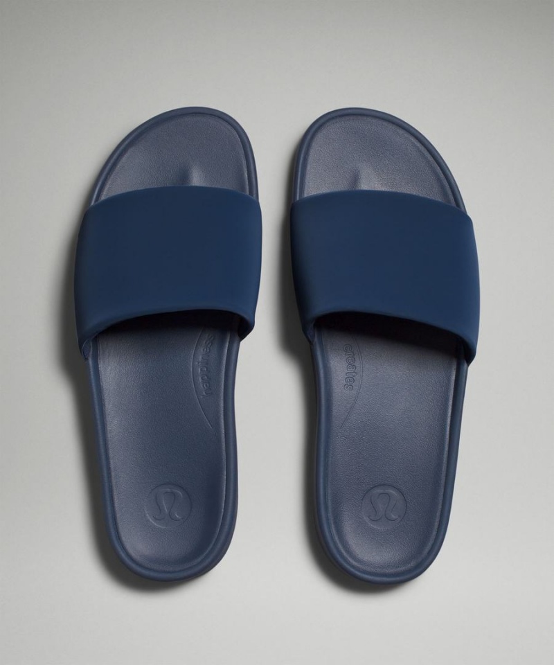 Chanclas Lululemon Restfeel Mujer Azules Azules Chile | 164QEXOMB
