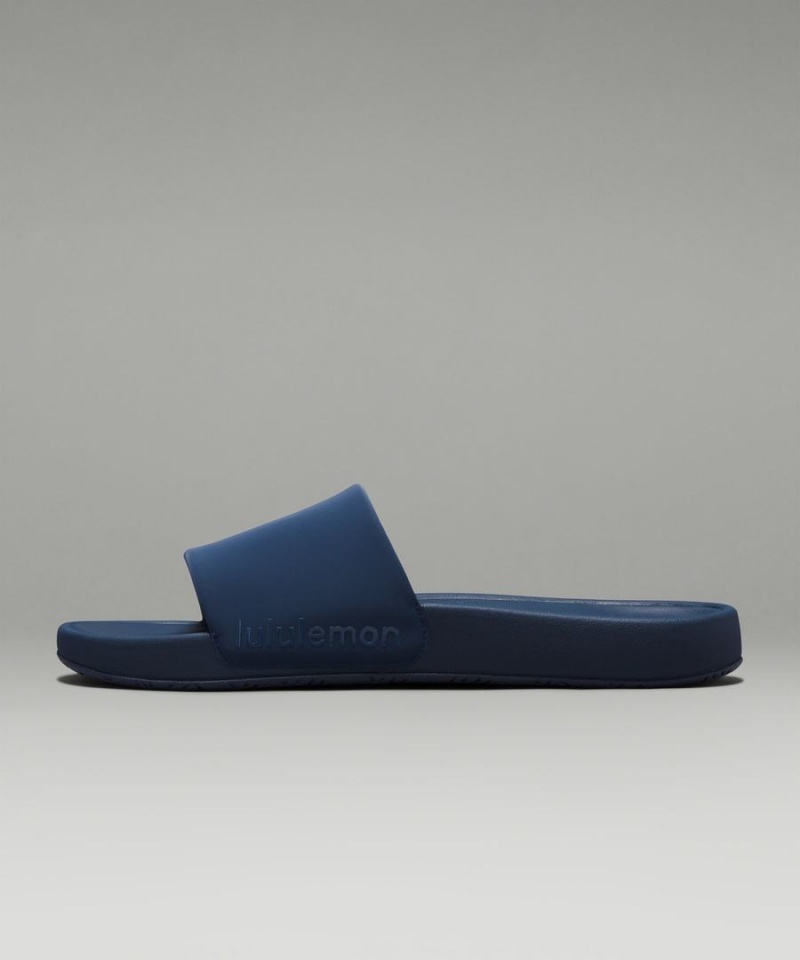Chanclas Lululemon Restfeel Mujer Azules Azules Chile | 164QEXOMB