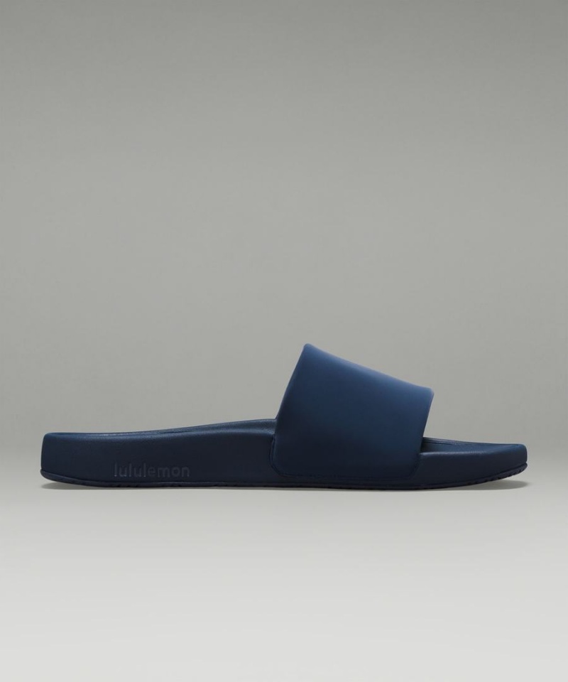 Chanclas Lululemon Restfeel Mujer Azules Azules Chile | 164QEXOMB