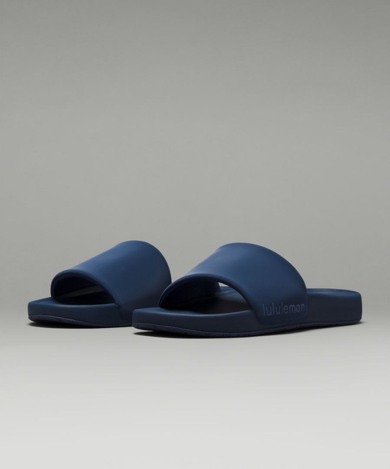 Chanclas Lululemon Restfeel Mujer Azules Azules Chile | 164QEXOMB