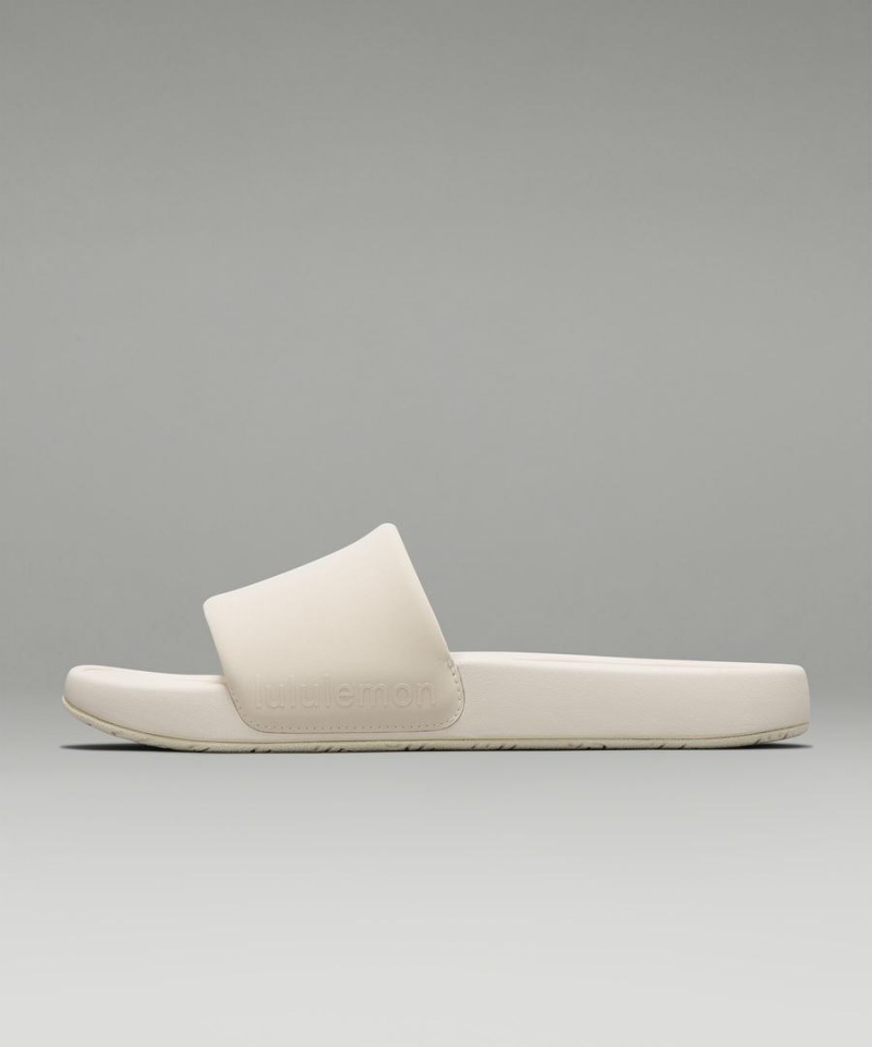 Chanclas Lululemon Restfeel Mujer Blancas Blancas Blancas Chile | 162IWGSCU