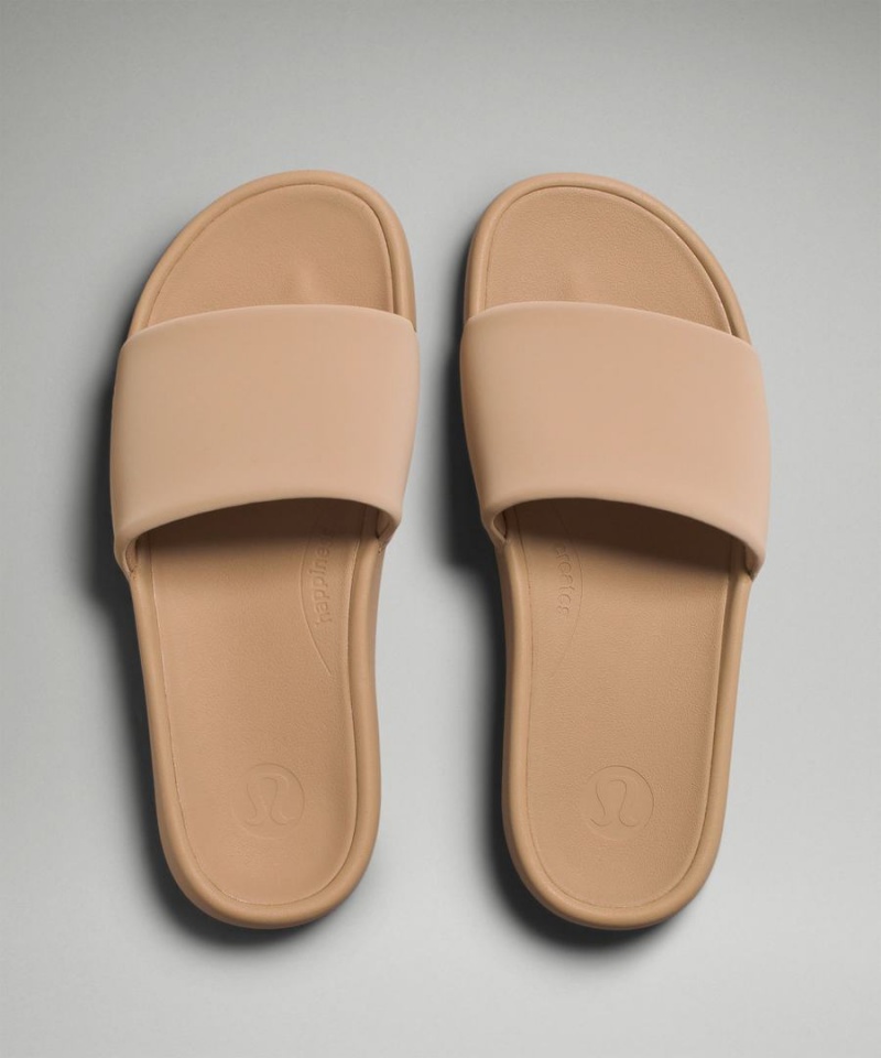 Chanclas Lululemon Restfeel Mujer Kaki Chile | 267ZKDONL