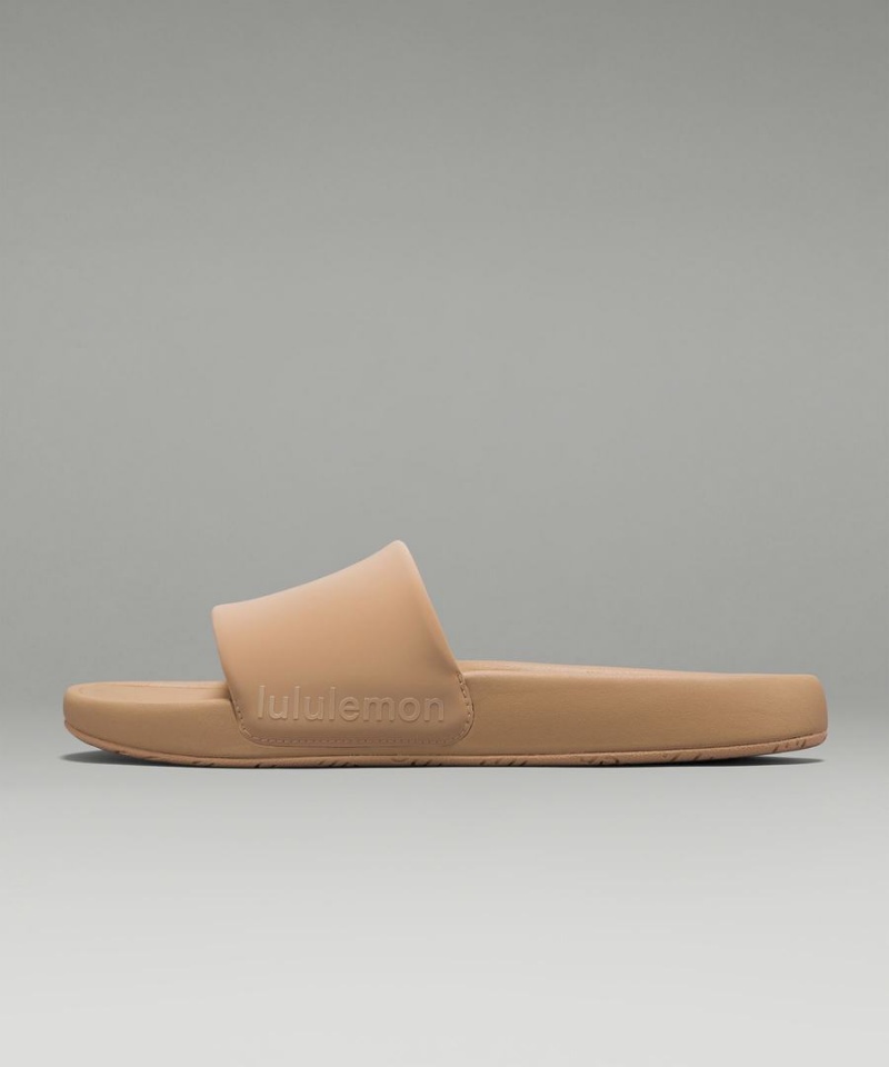 Chanclas Lululemon Restfeel Mujer Kaki Chile | 267ZKDONL