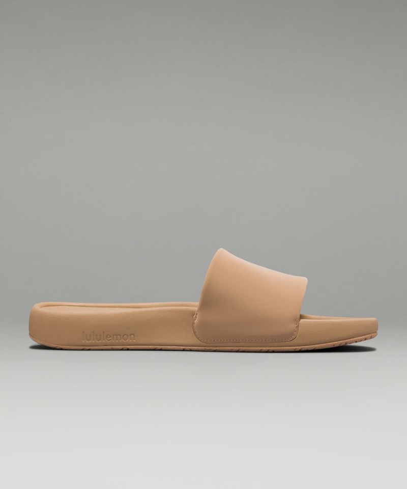 Chanclas Lululemon Restfeel Mujer Kaki Chile | 267ZKDONL