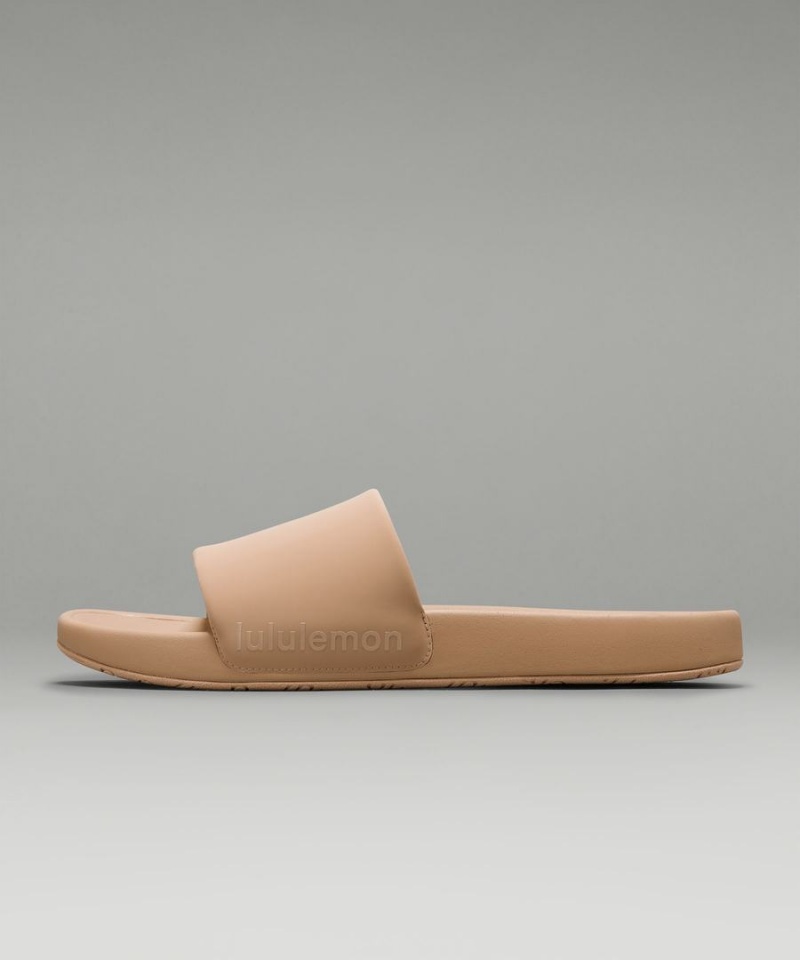 Chanclas Lululemon Restfeel Mujer Kaki Chile | 376DWKVLM