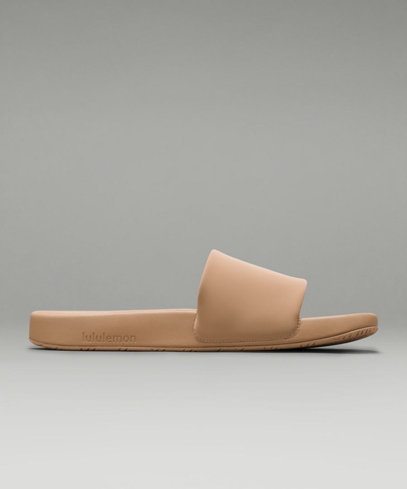 Chanclas Lululemon Restfeel Mujer Kaki Chile | 376DWKVLM