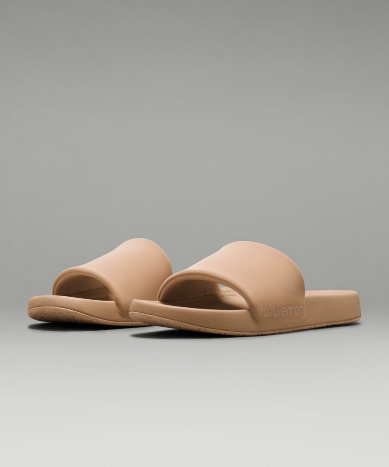 Chanclas Lululemon Restfeel Mujer Kaki Chile | 376DWKVLM