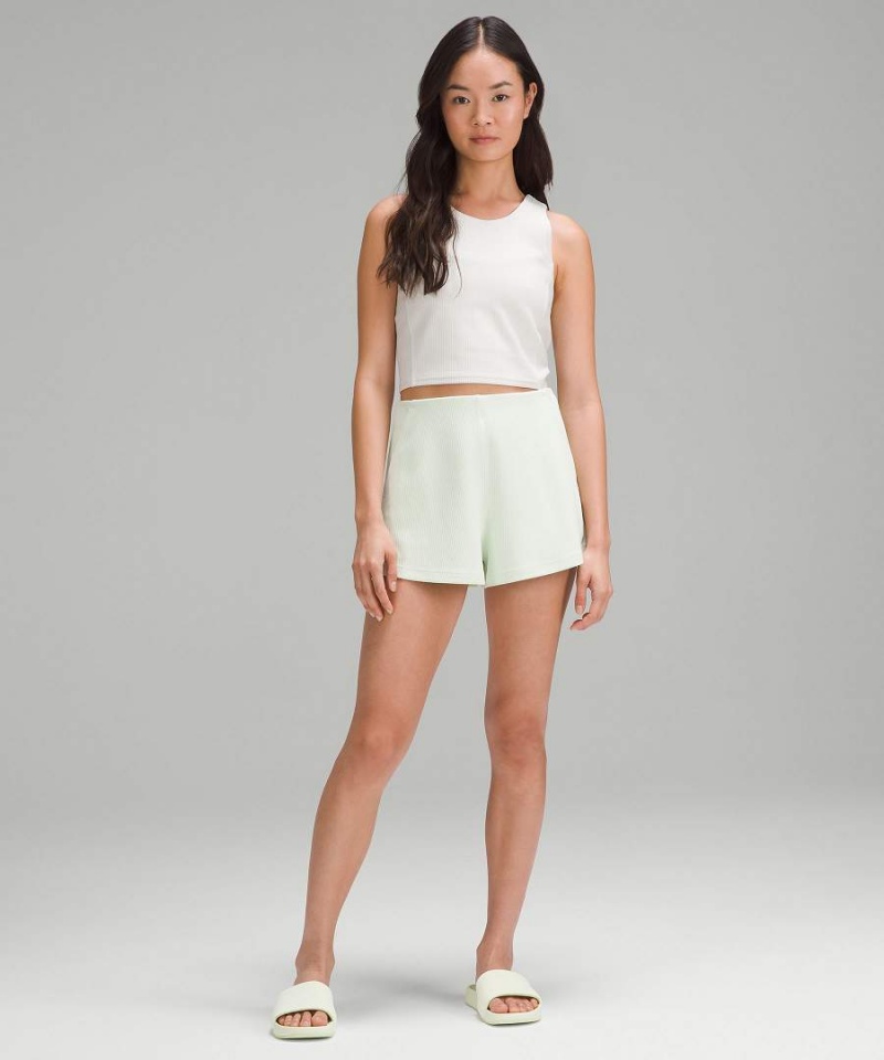 Chanclas Lululemon Restfeel Mujer Limón Limón Chile | 764ODTPUY