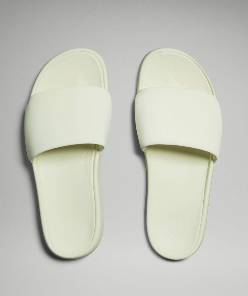 Chanclas Lululemon Restfeel Mujer Limón Limón Chile | 764ODTPUY
