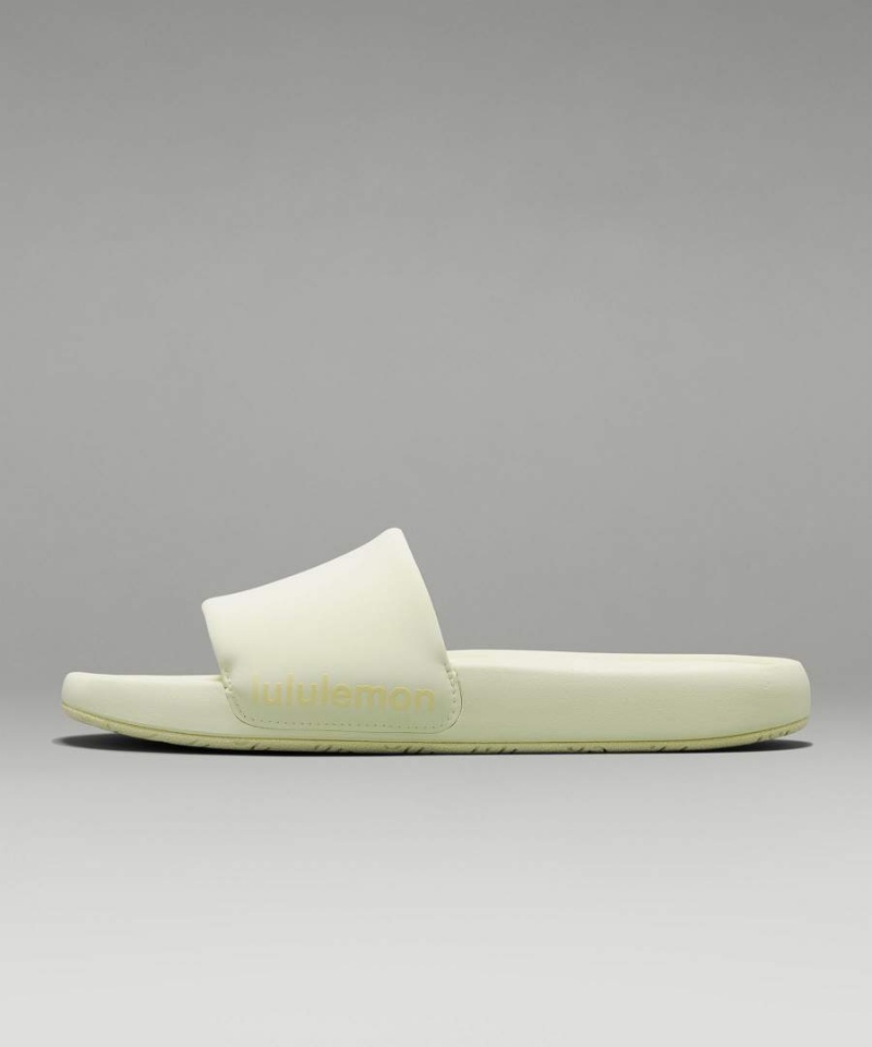 Chanclas Lululemon Restfeel Mujer Limón Limón Chile | 764ODTPUY